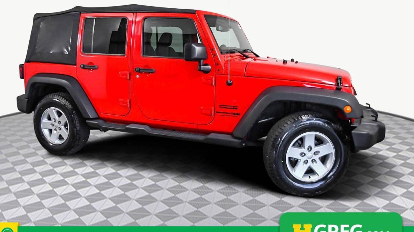 JEEP WRANGLER JK 2018 1C4BJWDG3JL861575 image